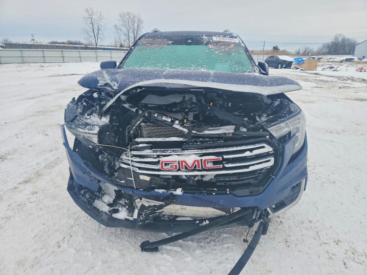 2022 GMC Terrain slt