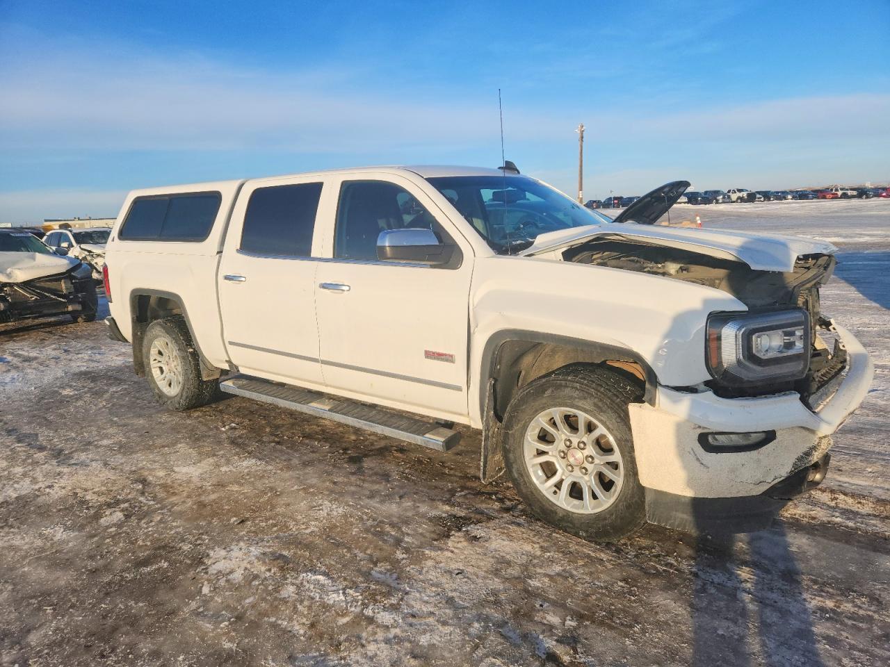 2016 GMC Sierra K1500 SLE