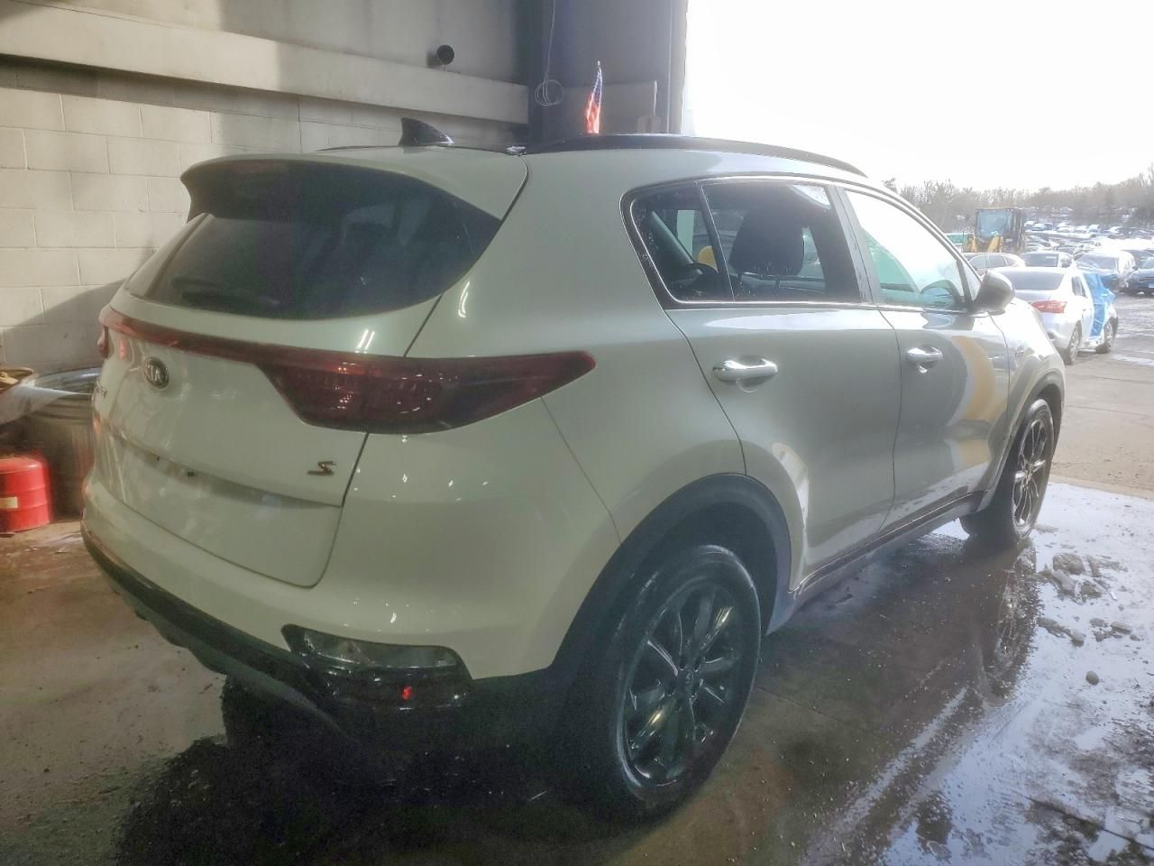 2020 KIA Sportage s