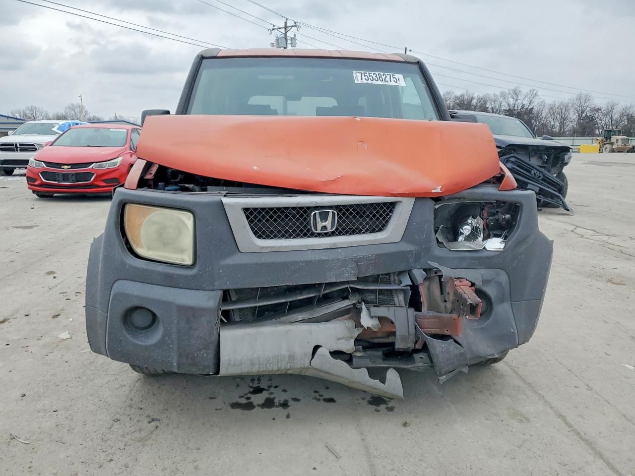 2003 Honda Element ex