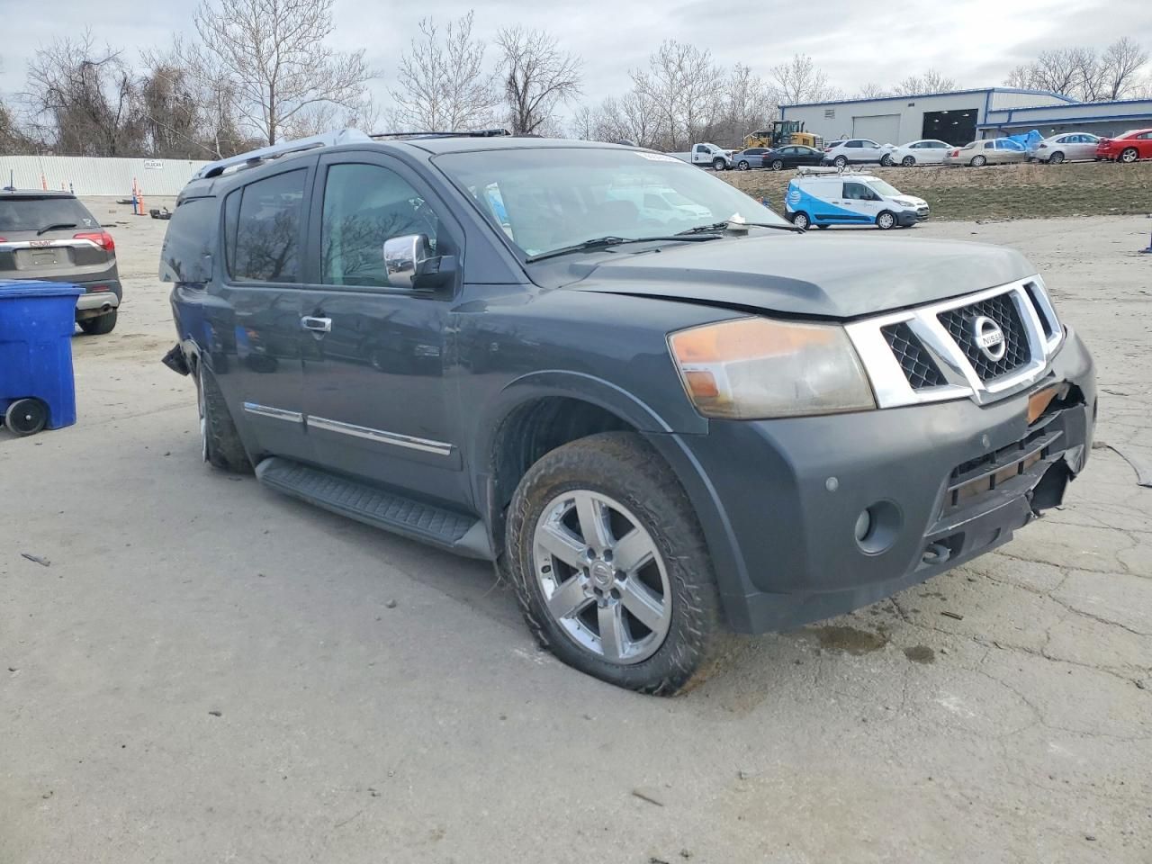 2011 Nissan Armada sv