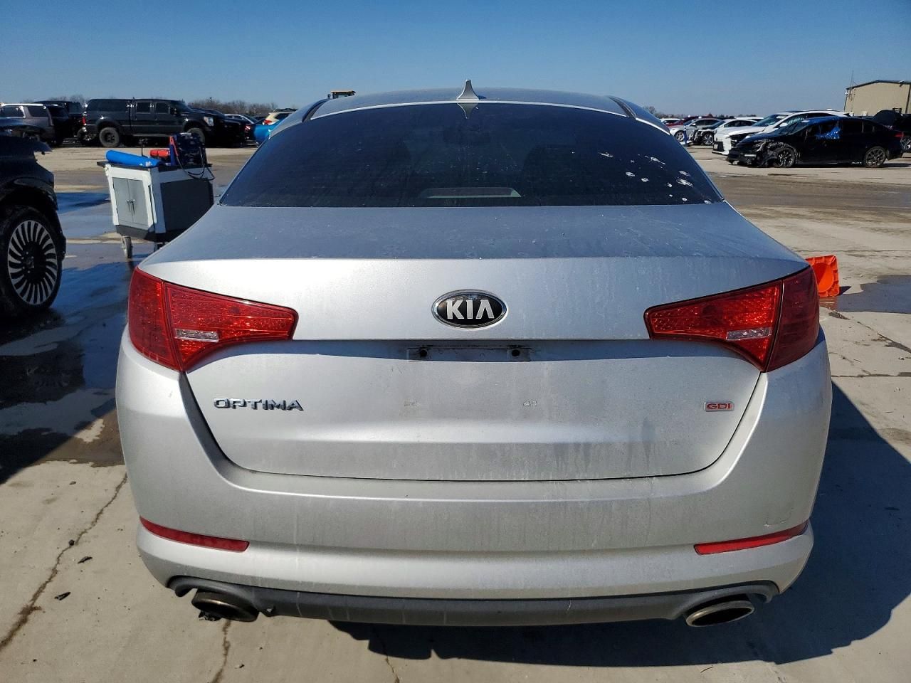 2013 KIA Optima lx