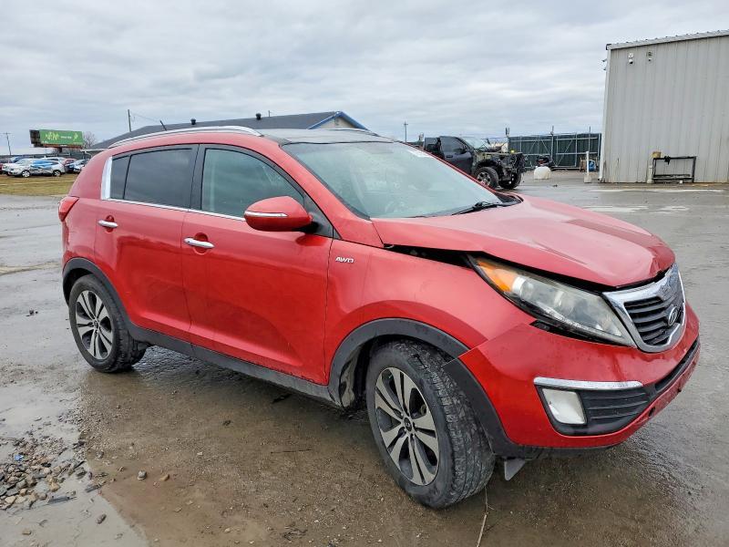 2012 KIA Sportage ex