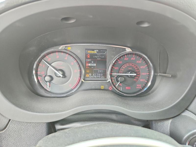 2017 Subaru Wrx sti
