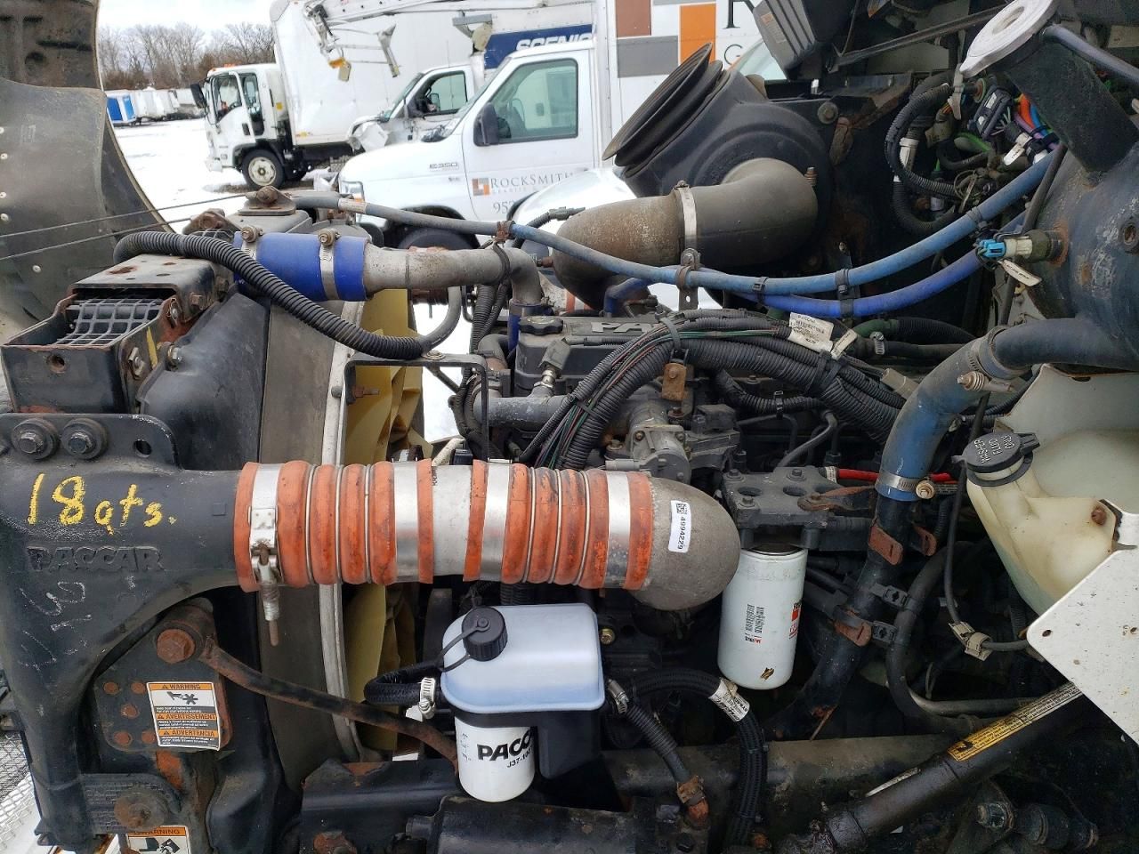 2013 Kenworth T370 BOX Truck