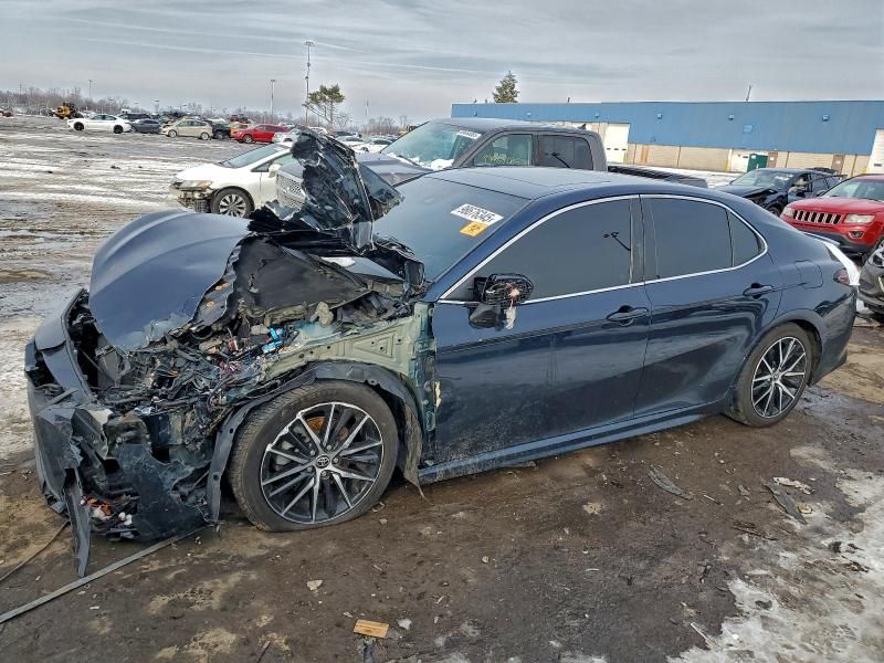 2021 Toyota Camry Night Shade