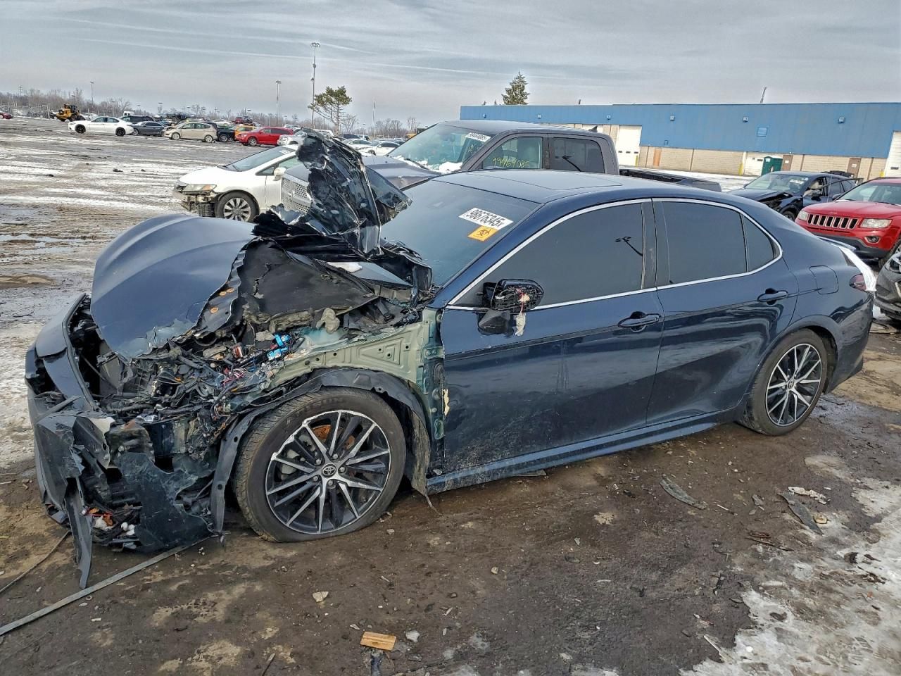 2021 Toyota Camry Night Shade