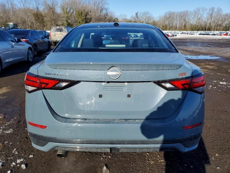 2025 Nissan Sentra sr