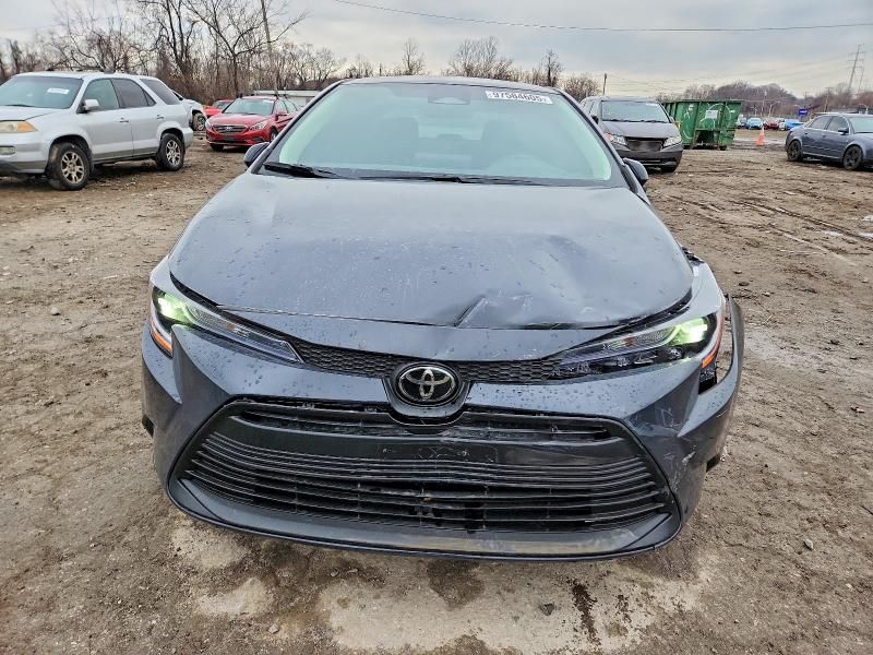 2025 Toyota Corolla le