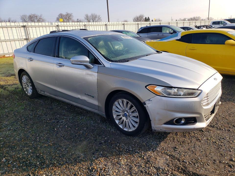 2013 Ford Fusion se Hybrid