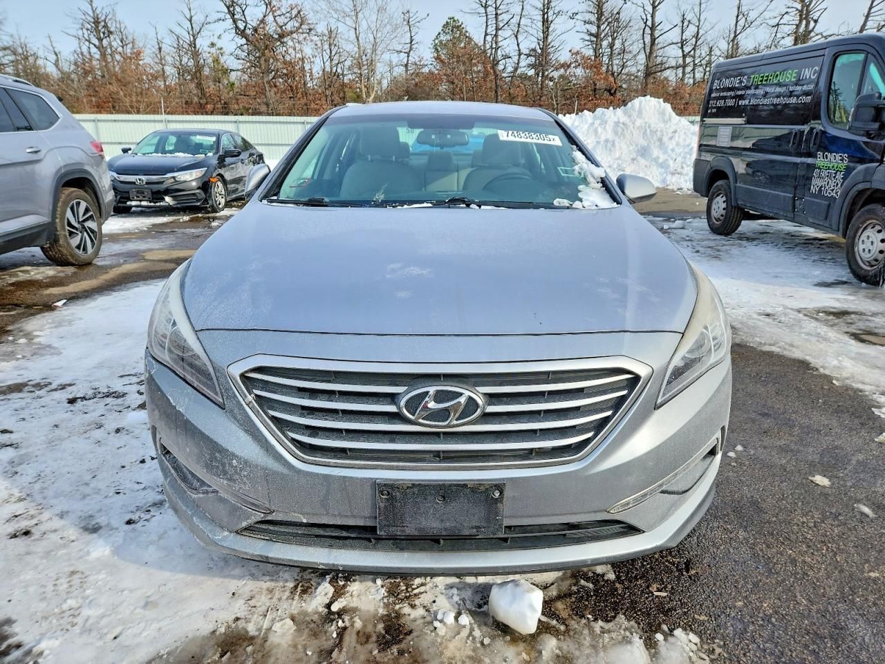 2015 Hyundai Sonata se