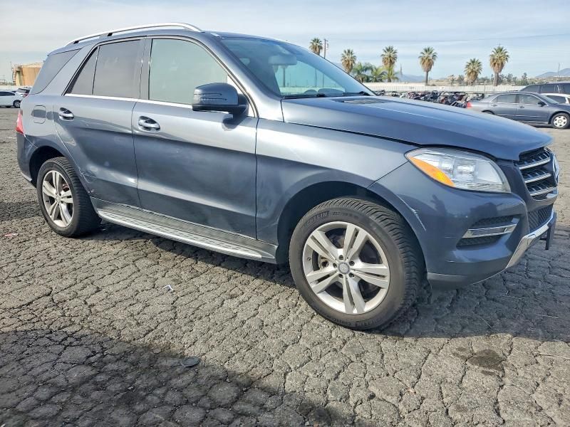 2015 Mercedes-Benz Ml 350 4matic