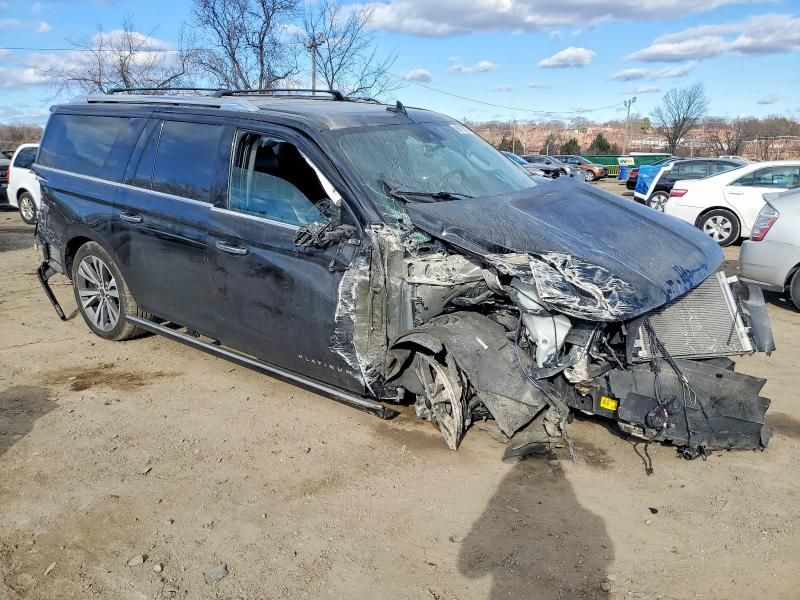 2021 Ford Expedition max Platinum