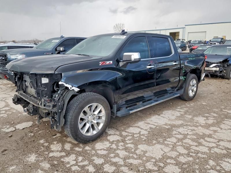2022 Chevrolet Silverado ltd K1500 ltz