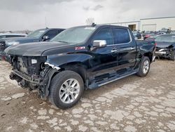 Chevrolet Silverado ltd K1500 ltz salvage cars for sale: 2022 Chevrolet Silverado ltd K1500 ltz