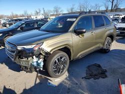 Subaru salvage cars for sale: 2025 Subaru Forester Premium