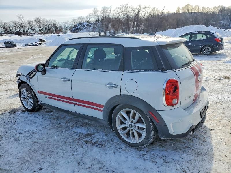 2013 Mini Cooper s Countryman