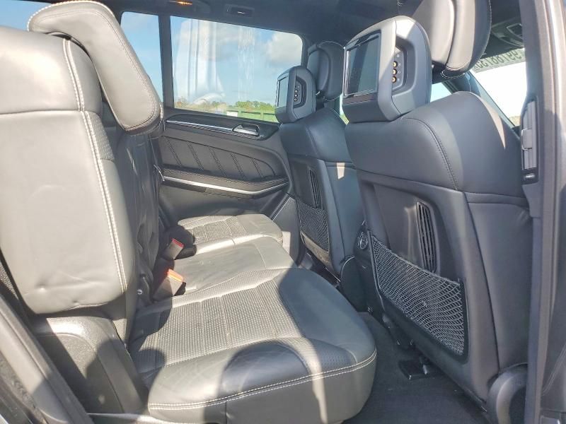 2015 Mercedes-Benz Gl 63 amg