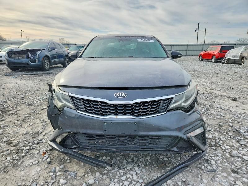 2019 KIA Optima lx