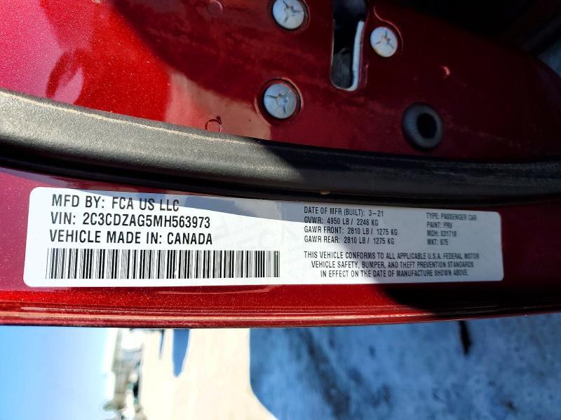 2021 Dodge Challenger sxt