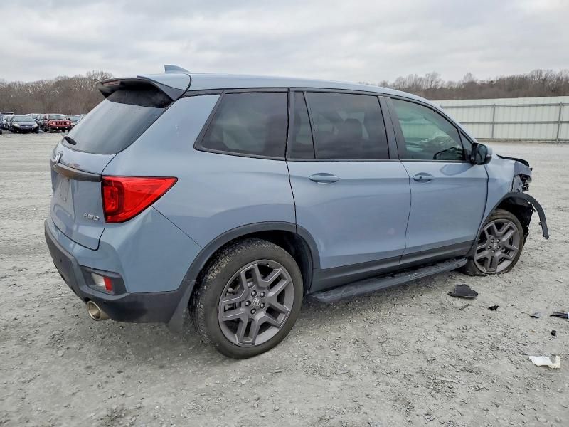 2023 Honda Passport exl