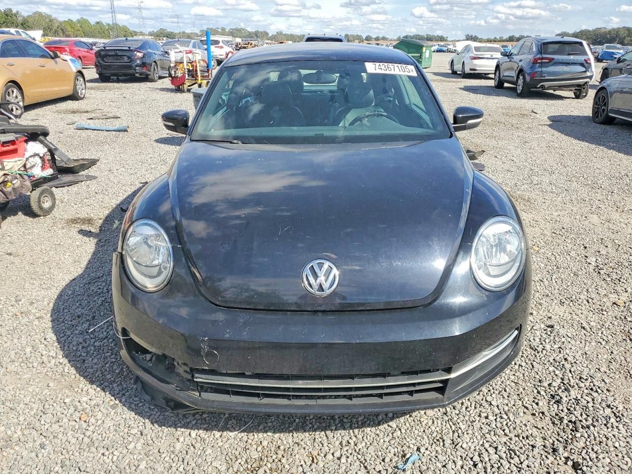 2015 Volkswagen Beetle 1.8t