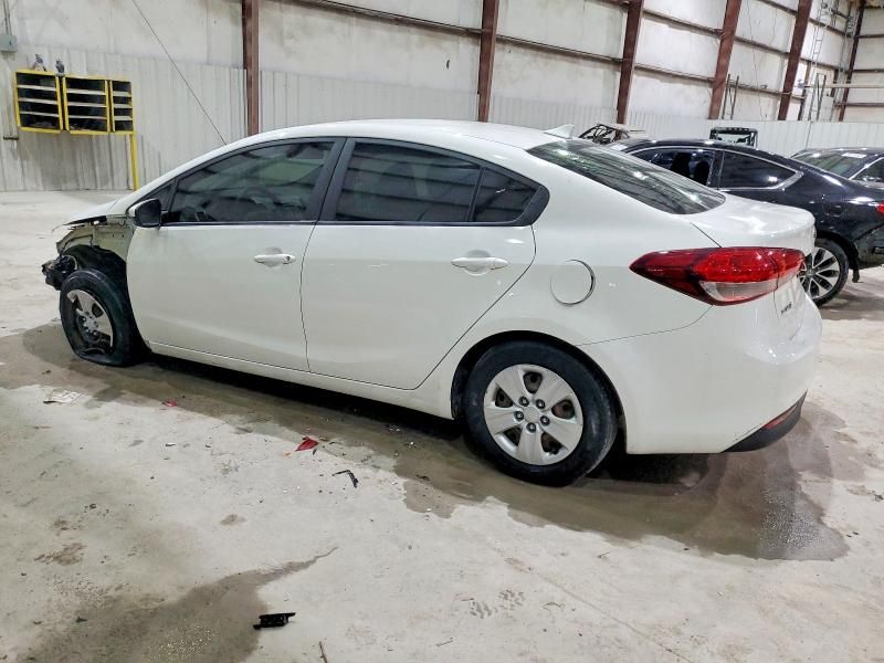 2017 KIA Forte lx