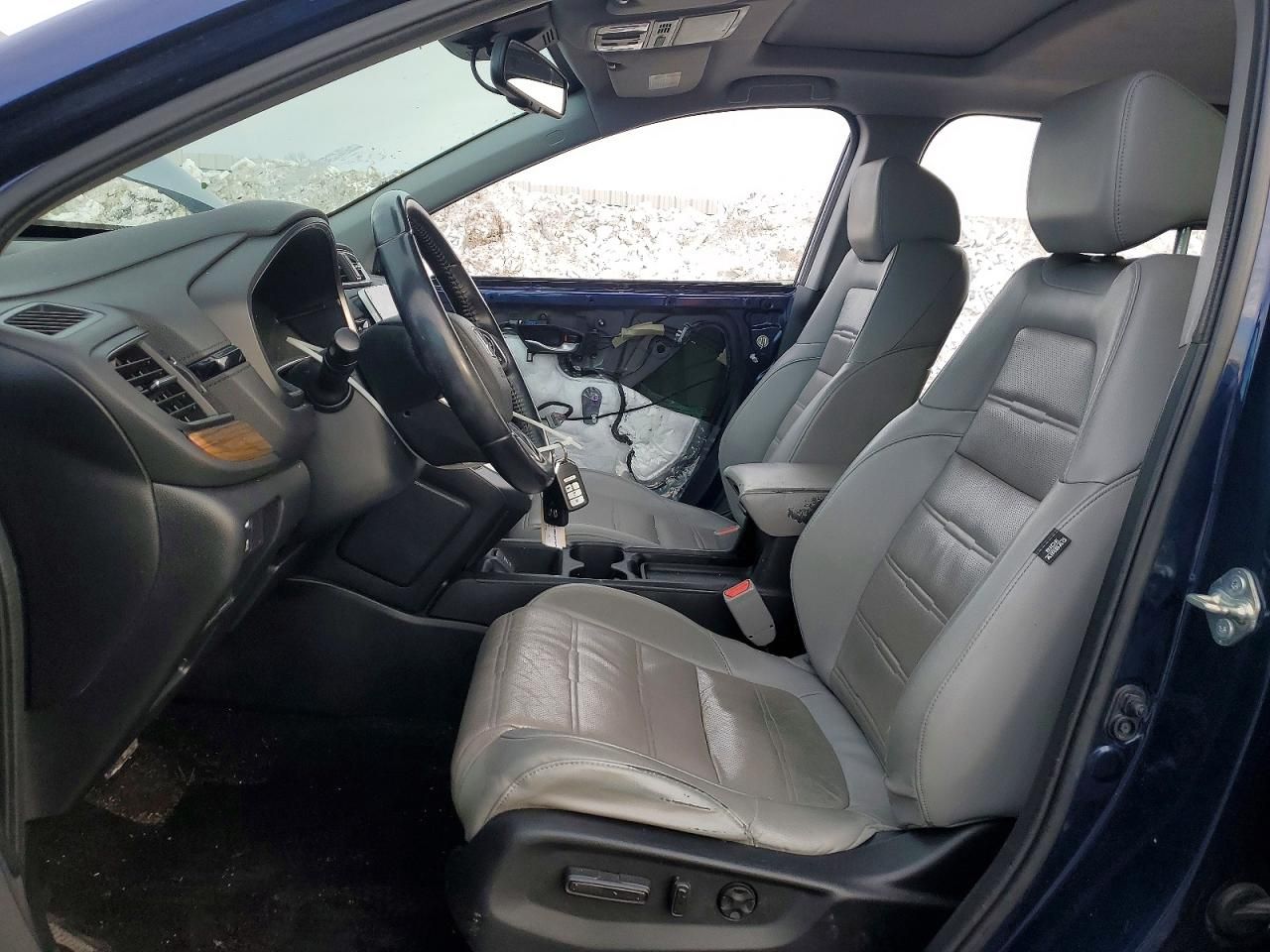 2018 Honda Cr-v Touring