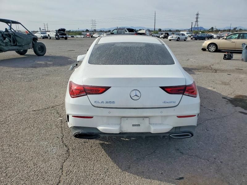 2020 Mercedes-Benz Cla 250 4matic