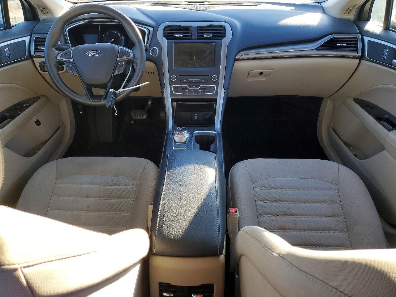 2017 Ford Fusion se Hybrid