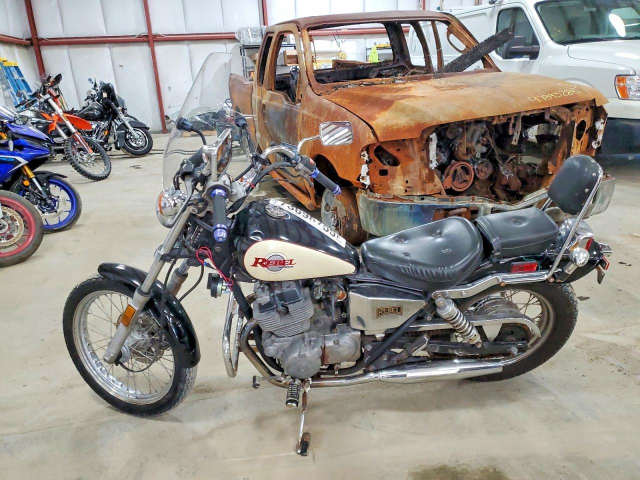 1985 Honda CMX250 C