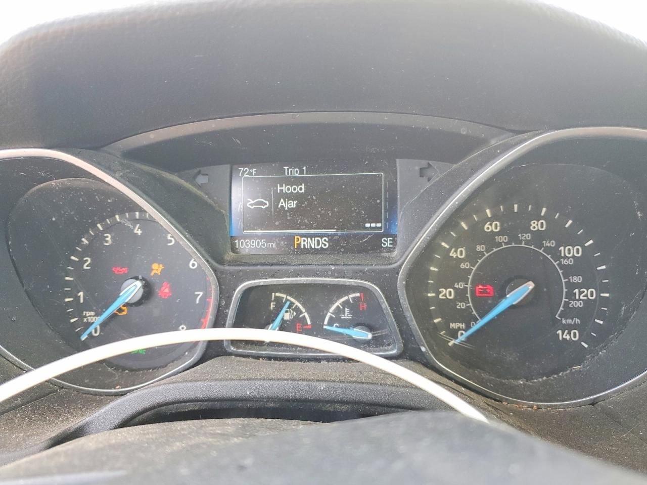 2016 Ford Focus Titanium