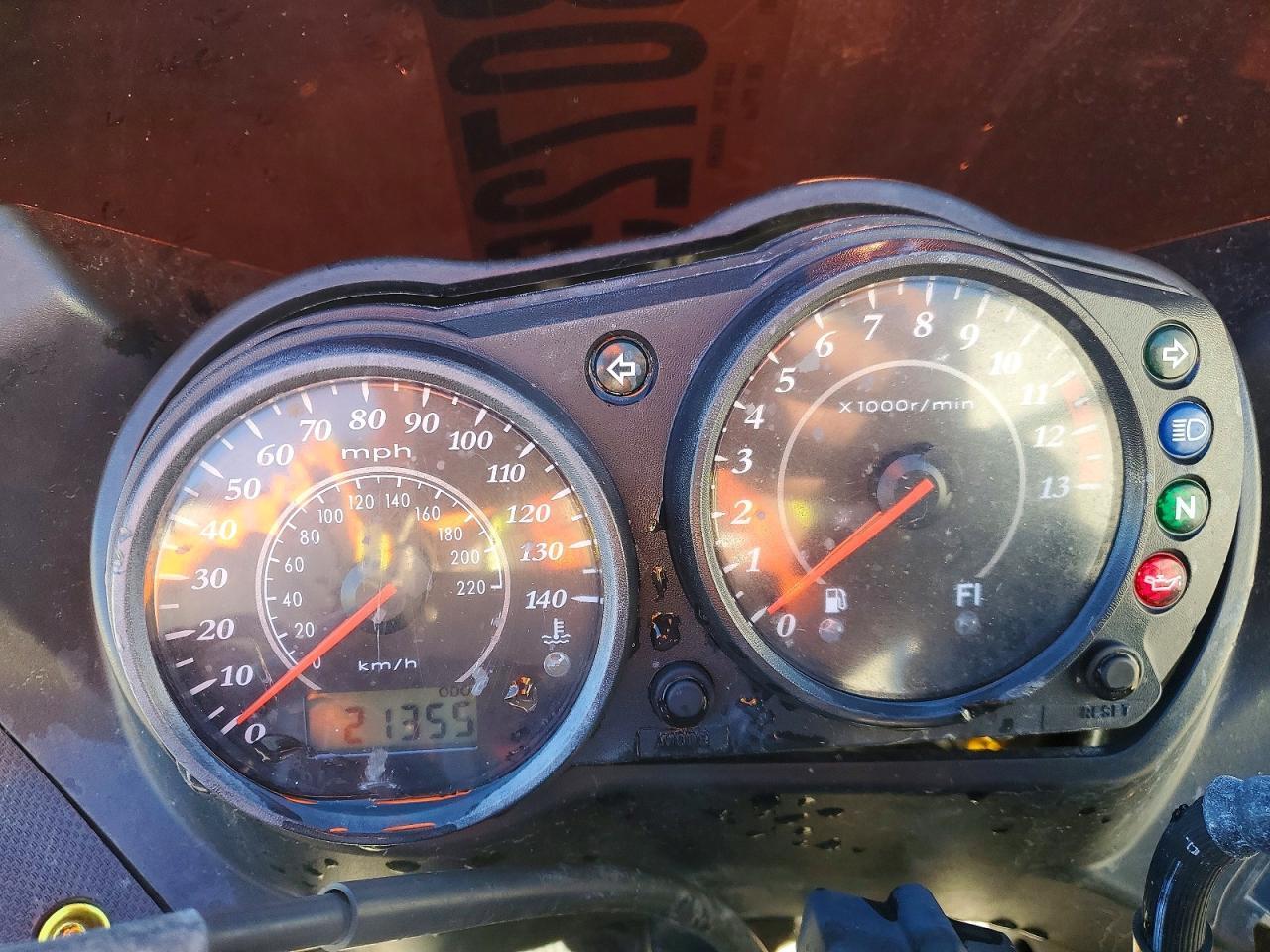 2007 Kawasaki EX650 A