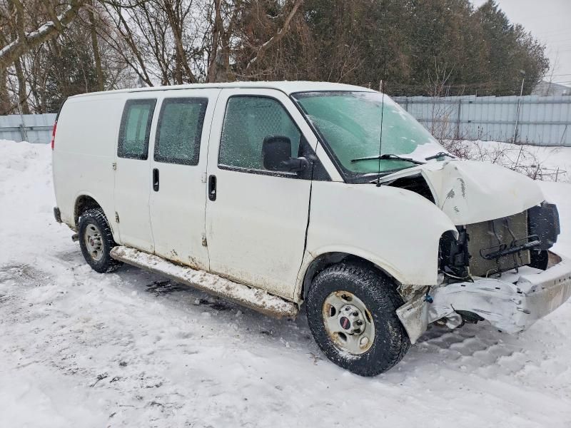 2017 GMC Savana G2500