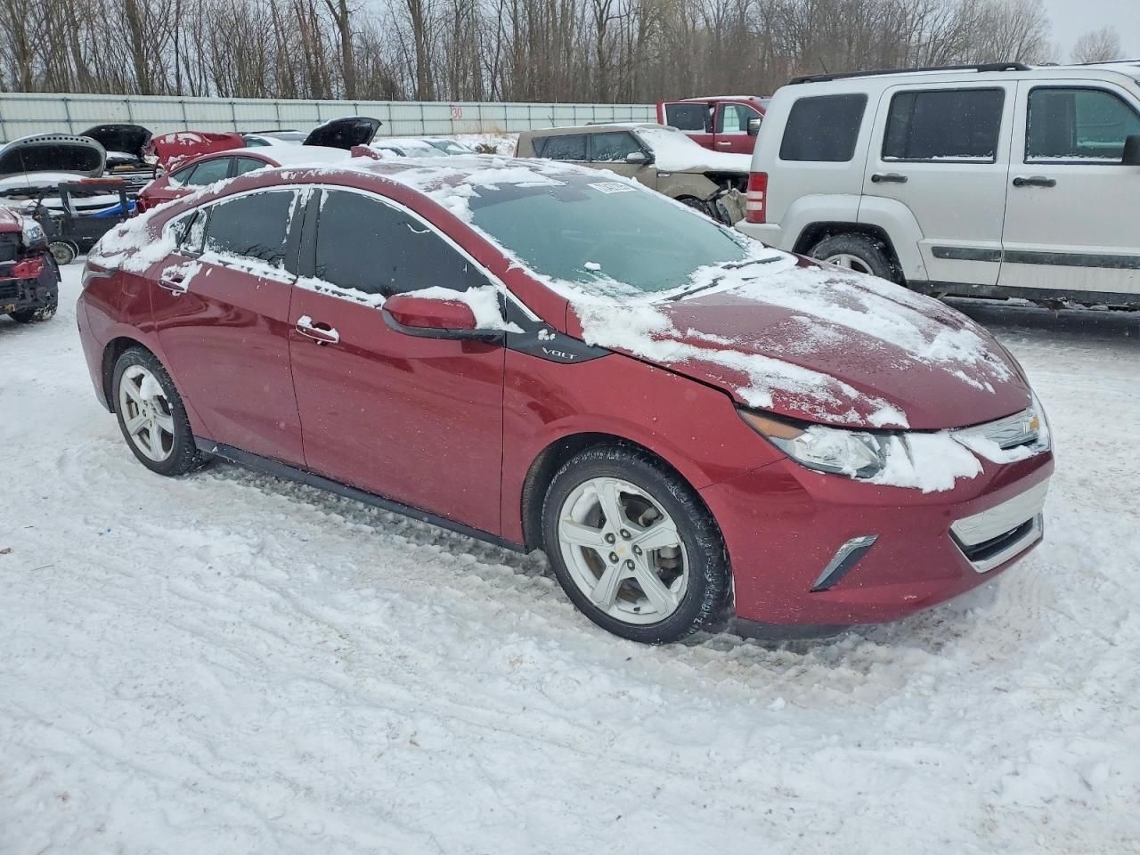 2017 Chevrolet Volt lt