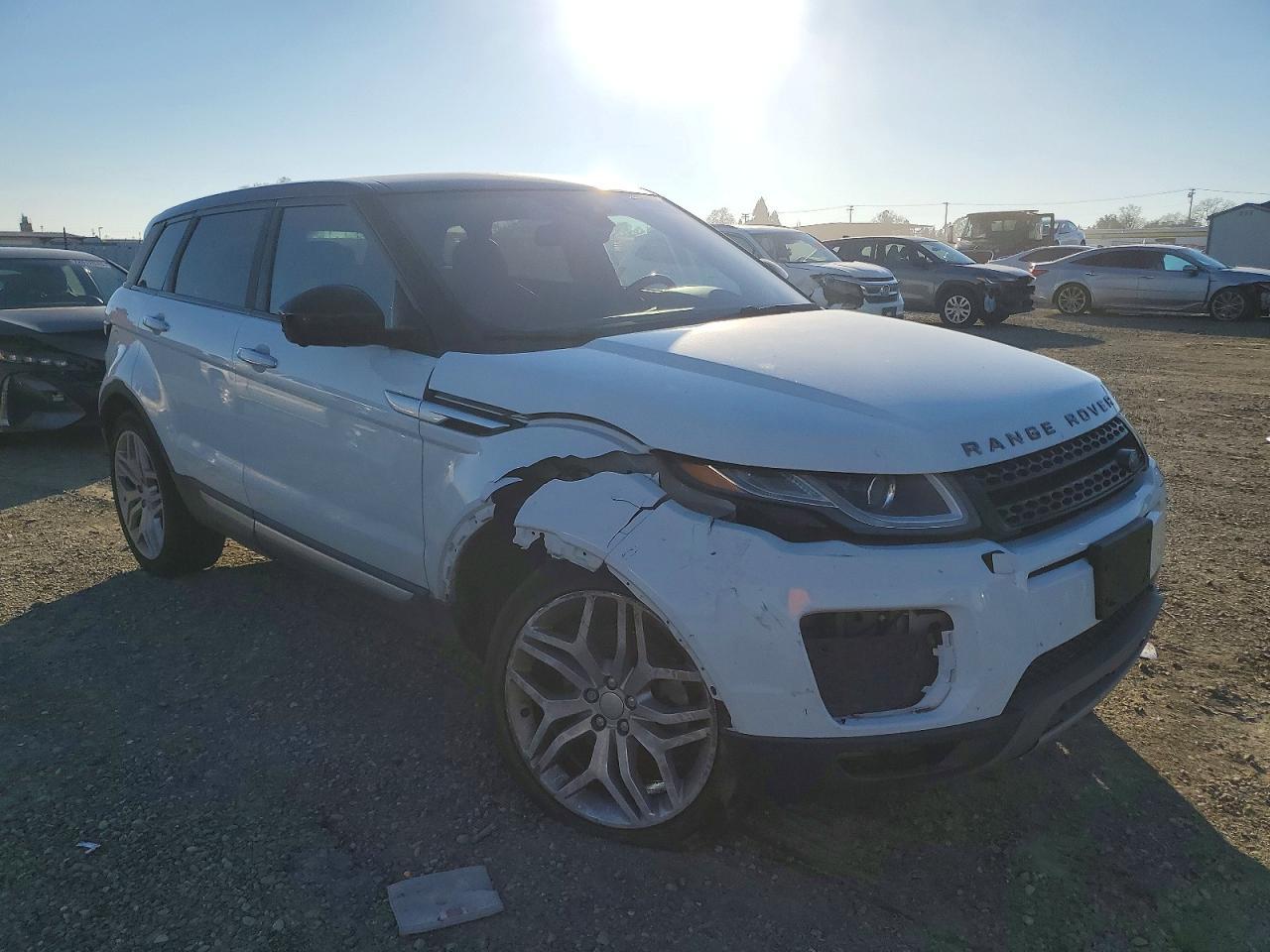 2016 Land Rover Range Rover Evoque hse