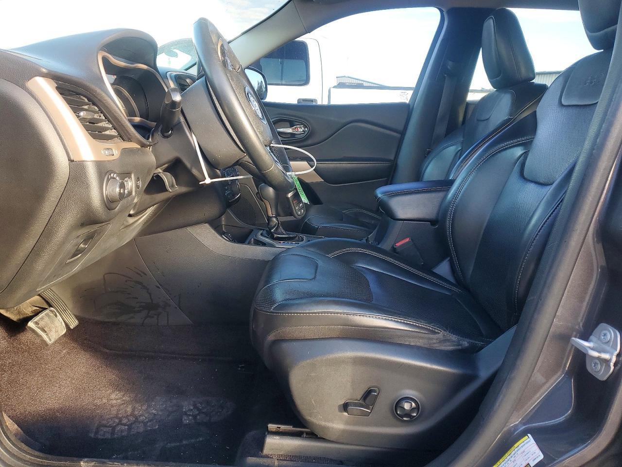 2018 Jeep Cherokee Limited