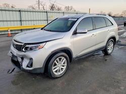 Salvage cars for sale from Copart Lebanon, TN: 2015 KIA Sorento lx