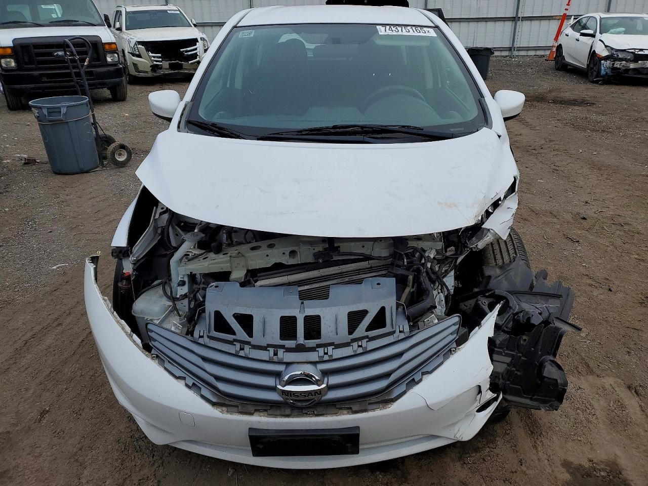 2016 Nissan Versa Note s