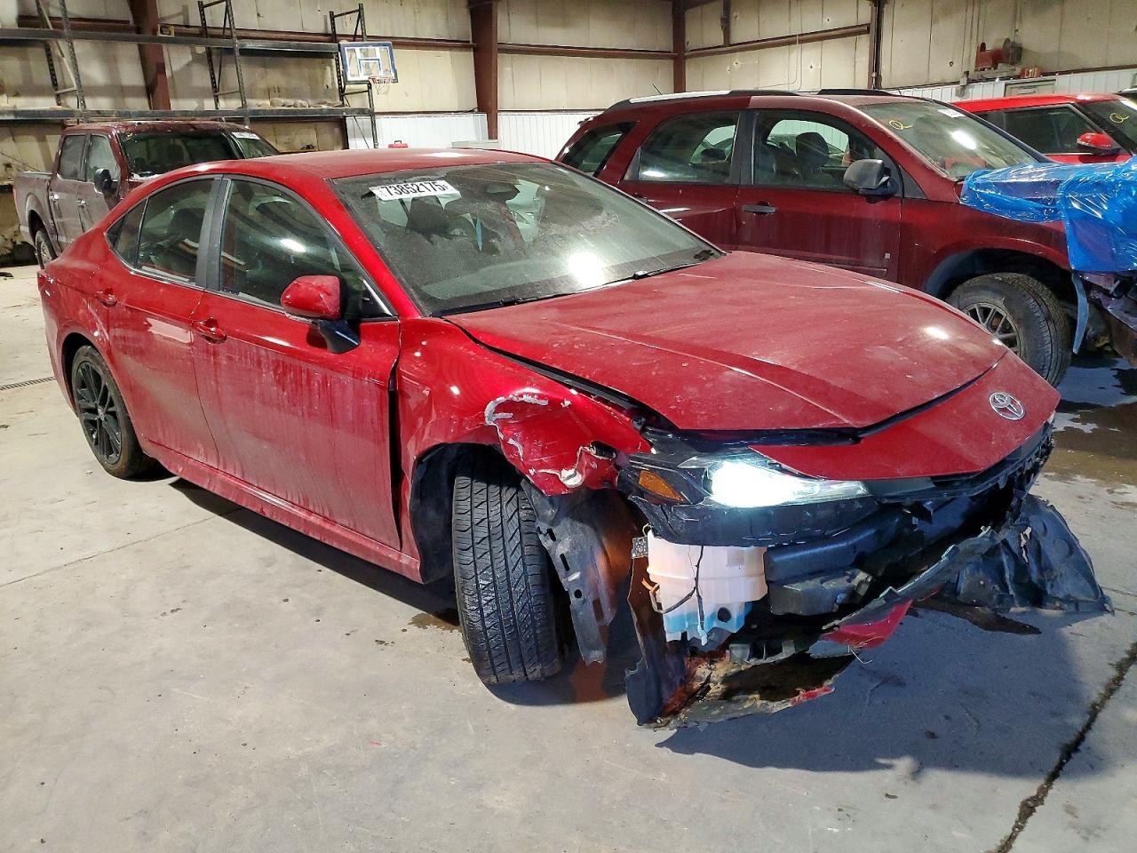 2025 Toyota Camry xse