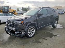 Jeep salvage cars for sale: 2025 Jeep Compass Latitude