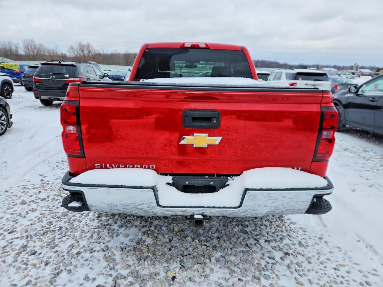 2014 Chevrolet Silverado K1500 lt