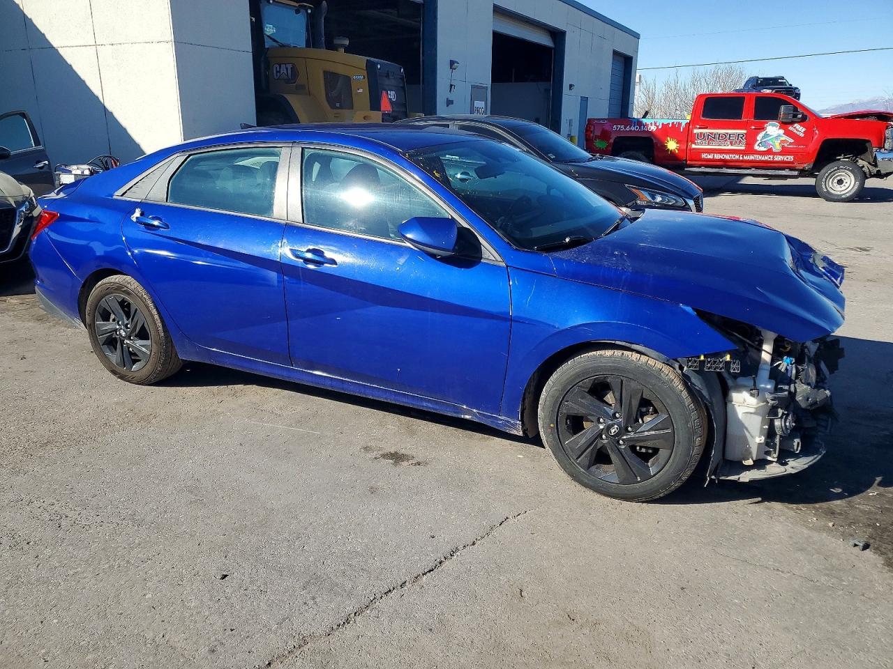 2021 Hyundai Elantra sel