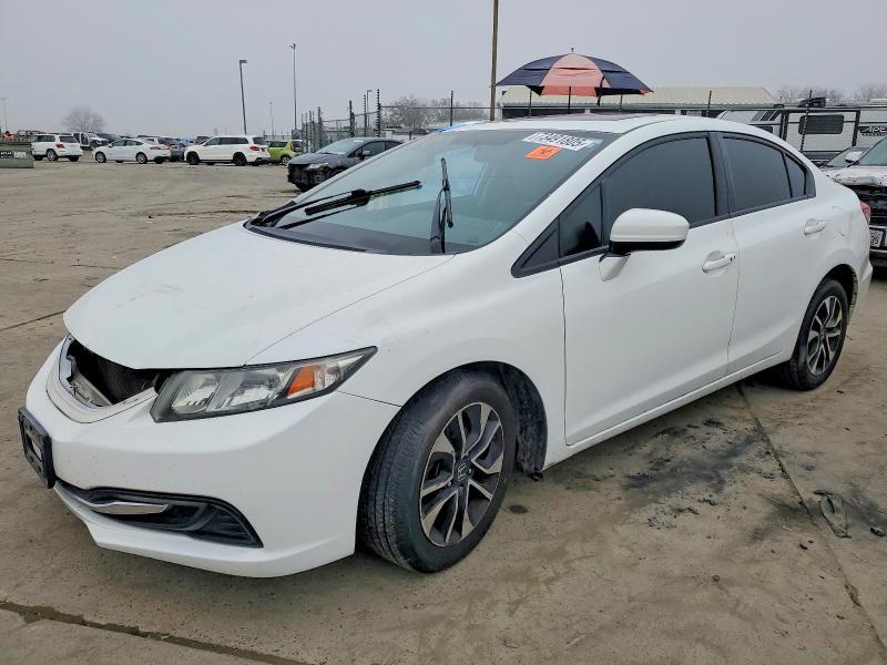 2015 Honda Civic ex