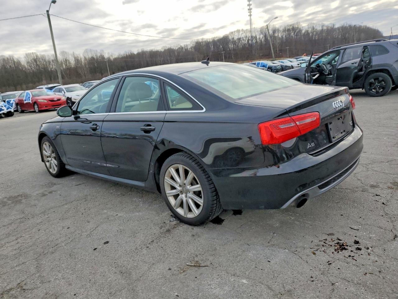2012 Audi A6 Prestige
