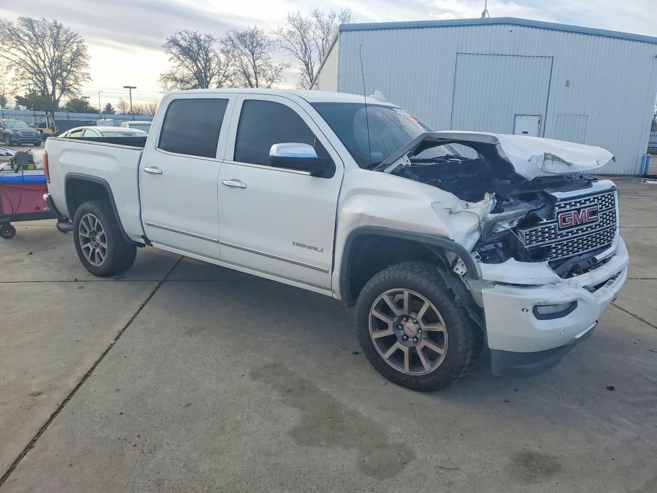 2017 GMC Sierra K1500 Denali