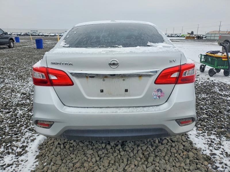 2018 Nissan Sentra sv
