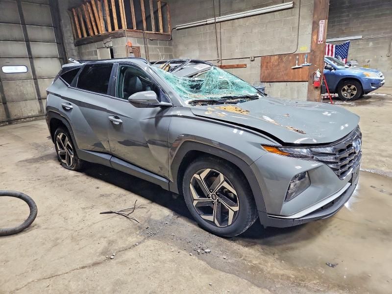 2024 Hyundai Tucson sel