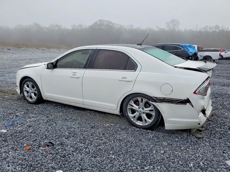 2012 Ford Fusion sel