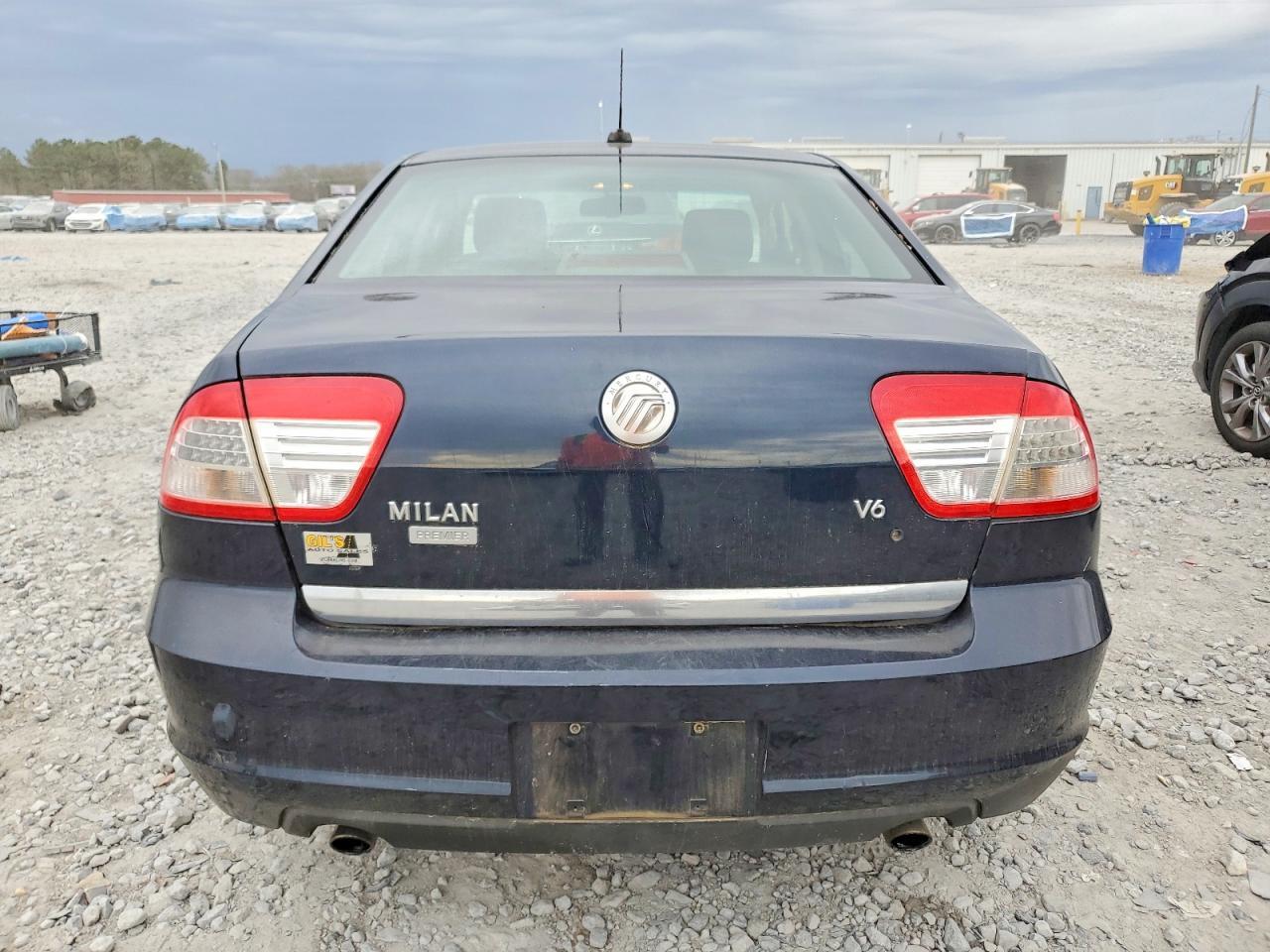 2008 Mercury Milan Premier